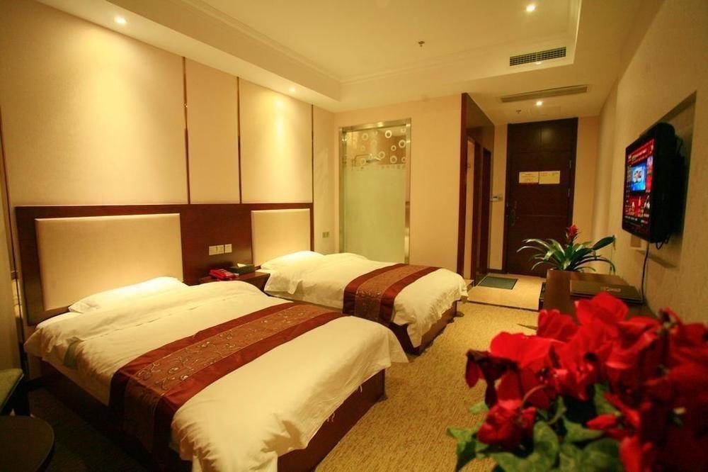 Konggang Holidy Hotel Shuangliu เฉิงตู ภายนอก รูปภาพ