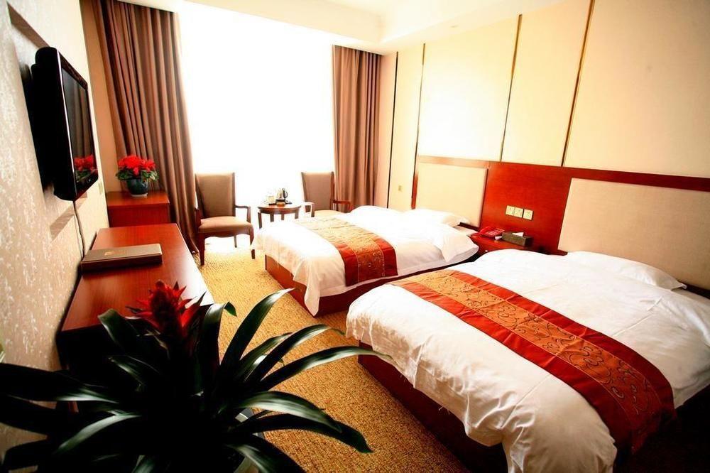 Konggang Holidy Hotel Shuangliu เฉิงตู ภายนอก รูปภาพ